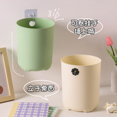 加厚桌面垃圾桶家用新款 客厅高颜值收纳筒宿舍办公室迷你可爱纸篓
