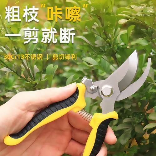 剪枝园艺剪刀修枝剪省力修剪