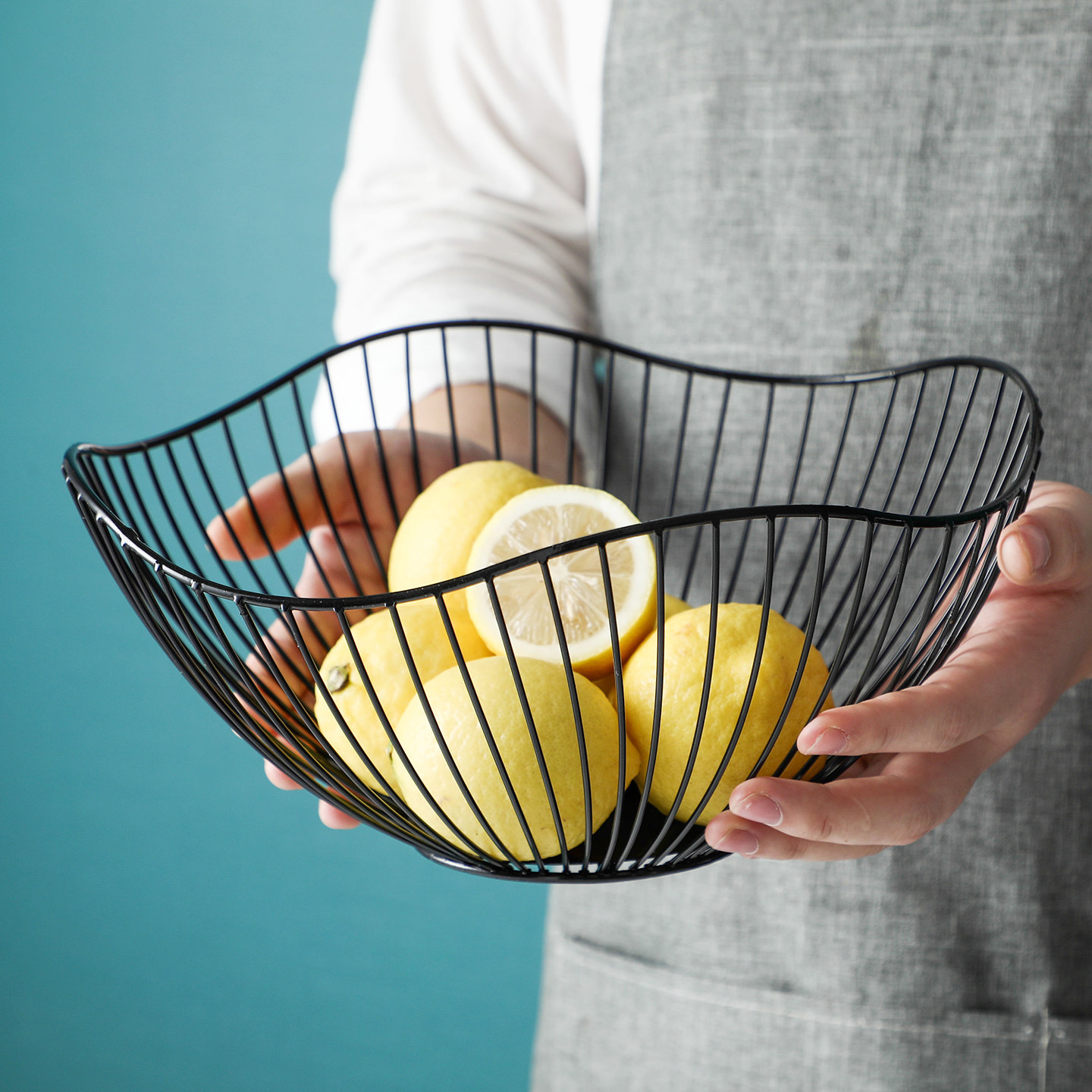 果篮客厅家用创意水果盘镂空铁艺北欧风网红果盆多功能零食收纳篮,餐饮具,果盆/果盘/果篮,淘宝优惠券,粉丝福利购,淘宝优惠卷