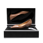 3cm漆皮中跟低跟工作职业四季 单鞋 大码 2019春秋尖头细跟高跟鞋 鞋