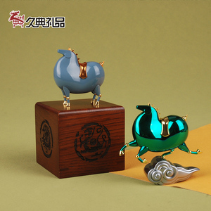 全金属马年摆件高品质摆件