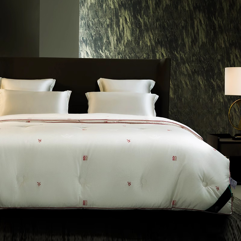 皇家原装进口保暖冬季机洗被子