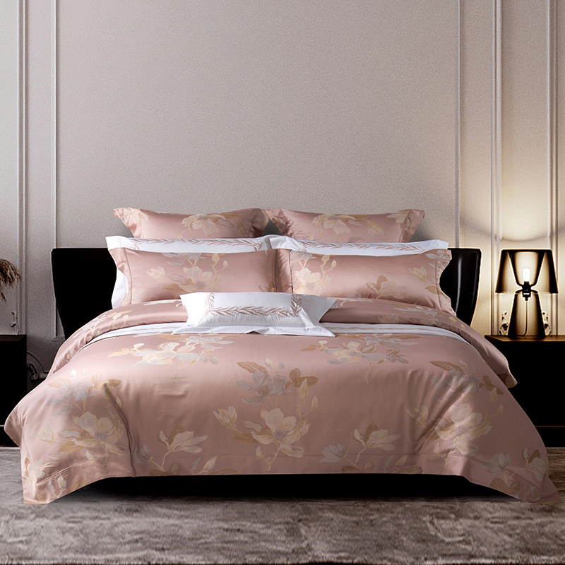 高端进口140支长绒棉四件套