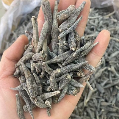 双参双肾参蓝月参新货云南药材