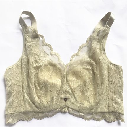 性感蕾丝兔耳朵薄款舒适软钢圈文胸罩聚拢调整型收副乳女内衣1916