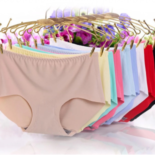 低腰透气提臀三角裤 清仓杂款 蕾丝多色纯棉冰丝舒适无痕女士内裤