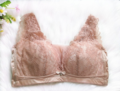 调整型大码背心式女士无钢圈文胸