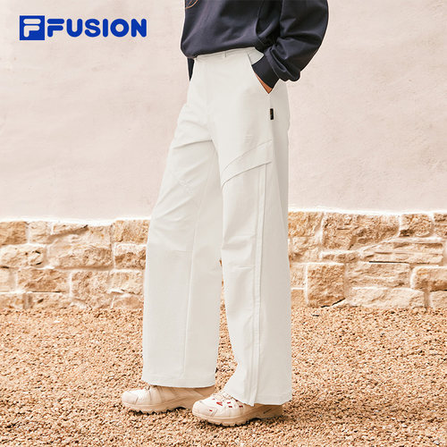 FILAFUSION斐乐潮牌梭织长裤