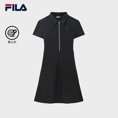 FILA斐乐女子针织连衣裙