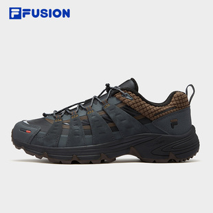 FILA FUSION 斐乐潮牌Como X 加绒鞋子Vibram男鞋新款登山鞋女鞋