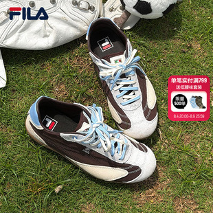柔雾鞋|杨幂同款FILA 斐乐德训鞋女子2026夏款鞋子薄底鞋运动鞋女