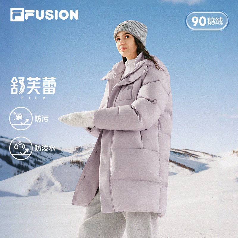 FILAFUSION斐乐潮牌羽绒服