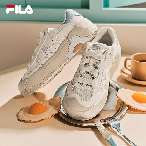 FILA斐乐蛋包鞋女鞋板鞋女小白鞋