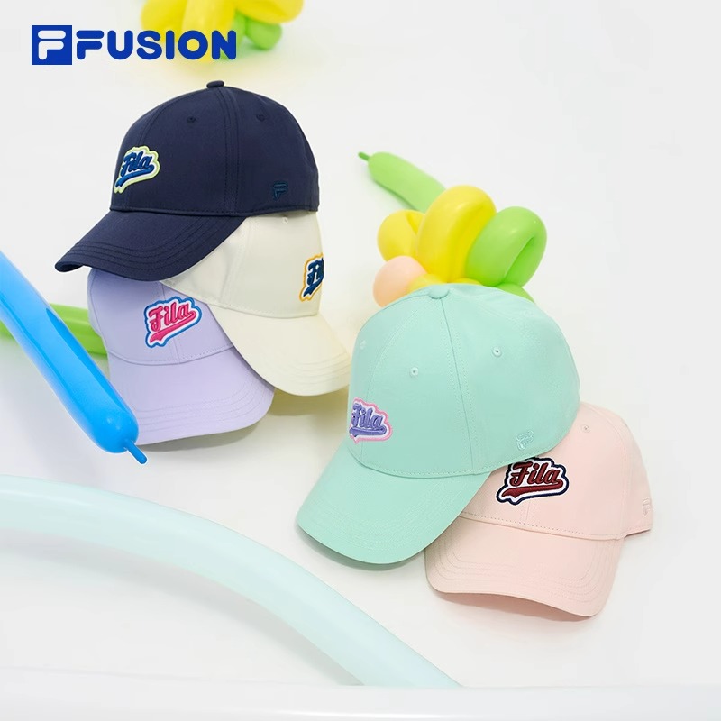 FILAFUSION斐乐中性棒球帽