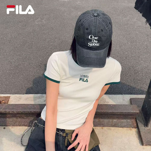 斐乐复古辣妹T丨一眼心动
