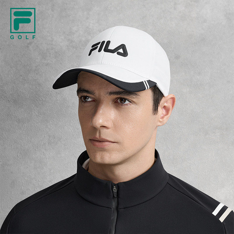 FILA 斐乐官方男帽棒球帽2026春季新款遮阳帽鸭舌帽高尔夫运动帽,运动包/户外包/配件,运动帽,淘宝优惠券,粉丝福利购,淘宝优惠卷