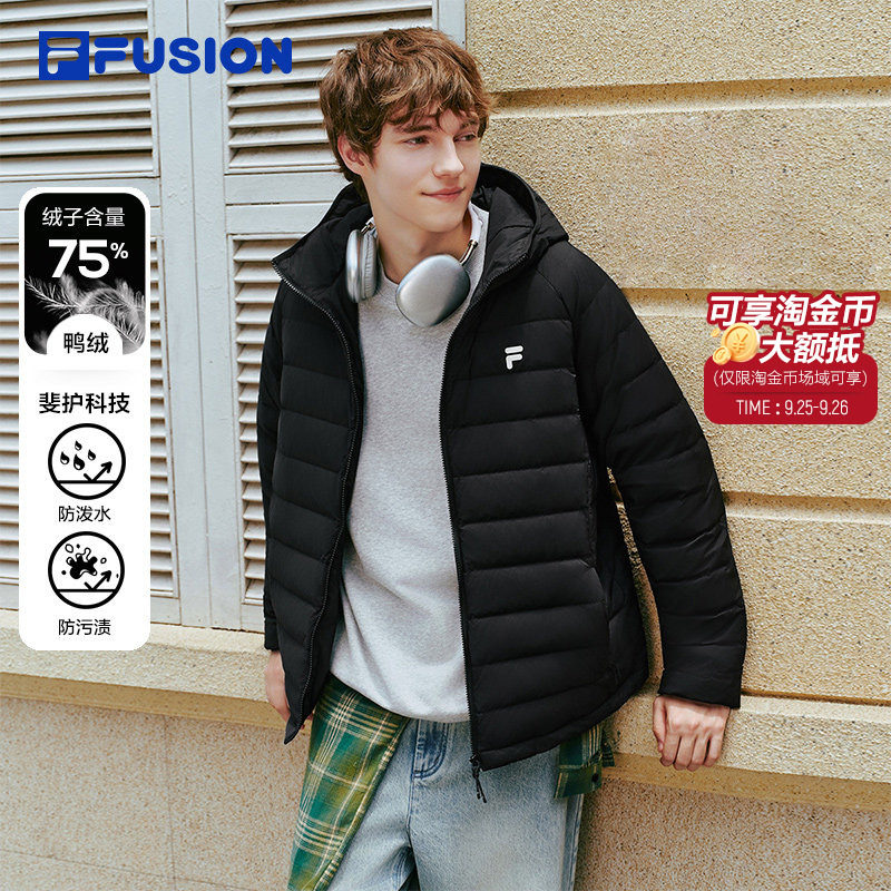 斐乐羽绒服丨轻薄羽绒服