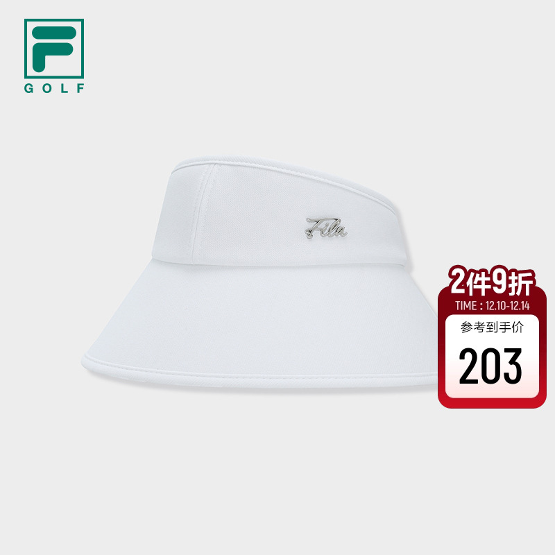 FILA斐乐女子运动空顶帽