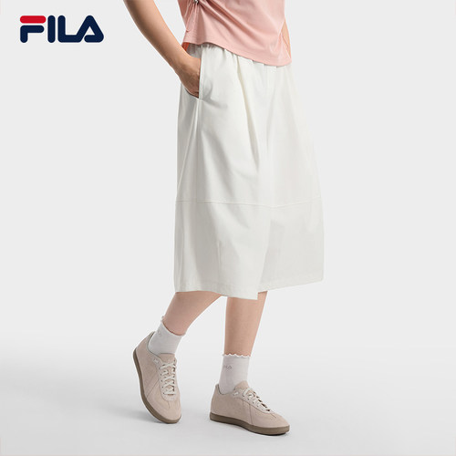 FILA斐乐女士梭织七分裤