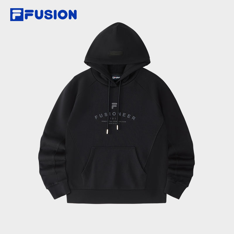 FILAFUSION斐乐女针织连帽上衣