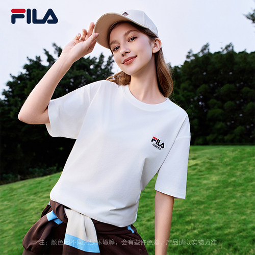 FILA斐乐中性针织短袖衫