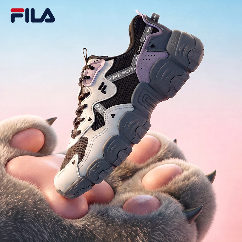 猫爪3代|FILA 斐乐官方老爹鞋休闲鞋女鞋春季鞋子运动鞋男鞋潮