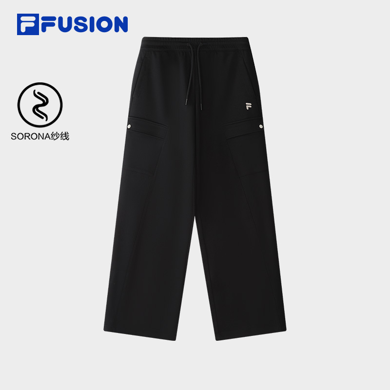 FILAFUSION斐乐女子针织长裤