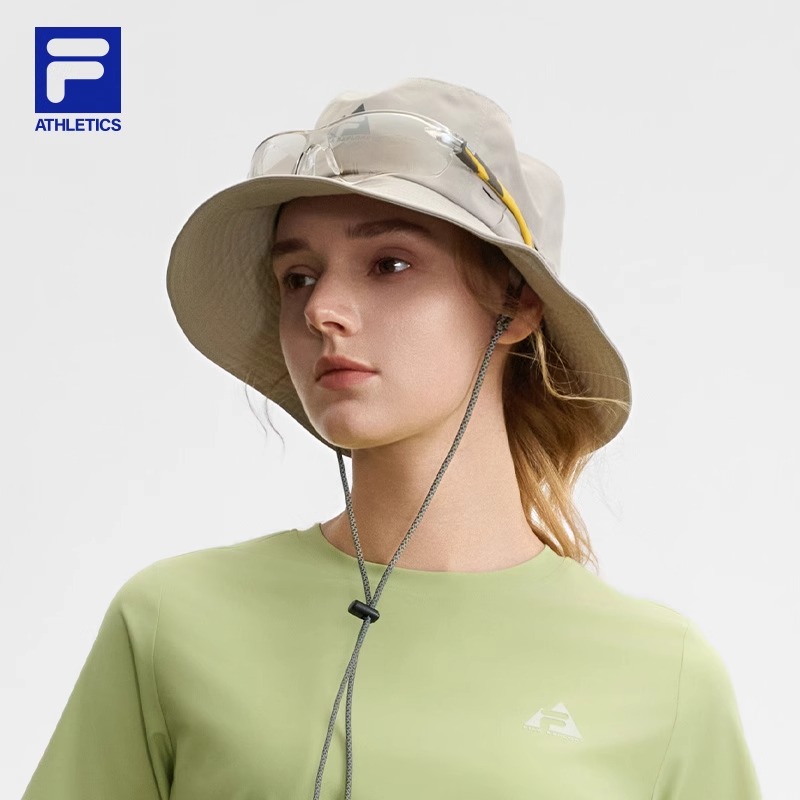 FILA斐乐男士运动圆帽