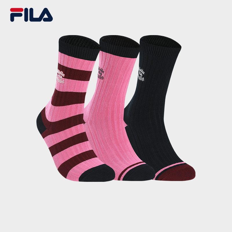 FILA斐乐女子高腰袜套装