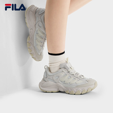 杨幂同款FILA斐乐蘑菇鞋女鞋2025夏新款休闲鞋女款鞋子老爹鞋男鞋