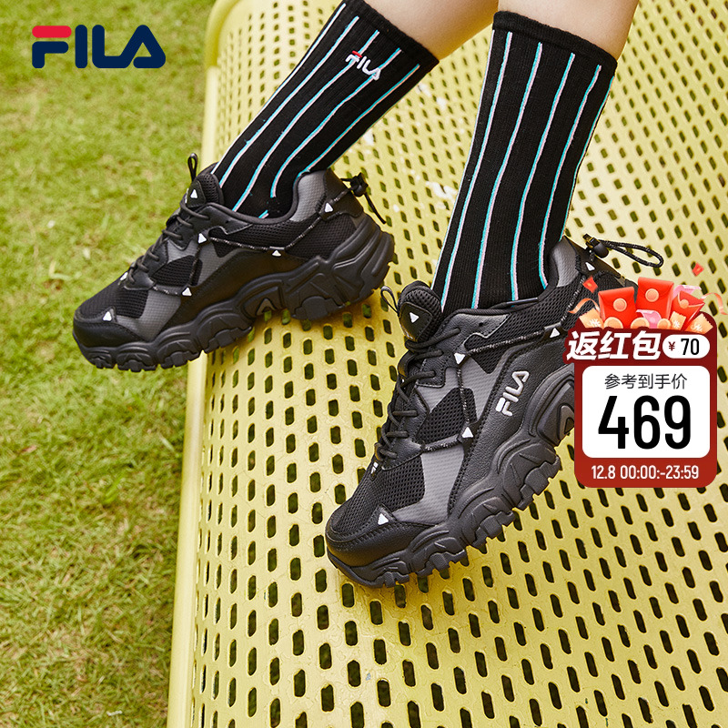 FILA斐乐猫爪1代老爹鞋男女
