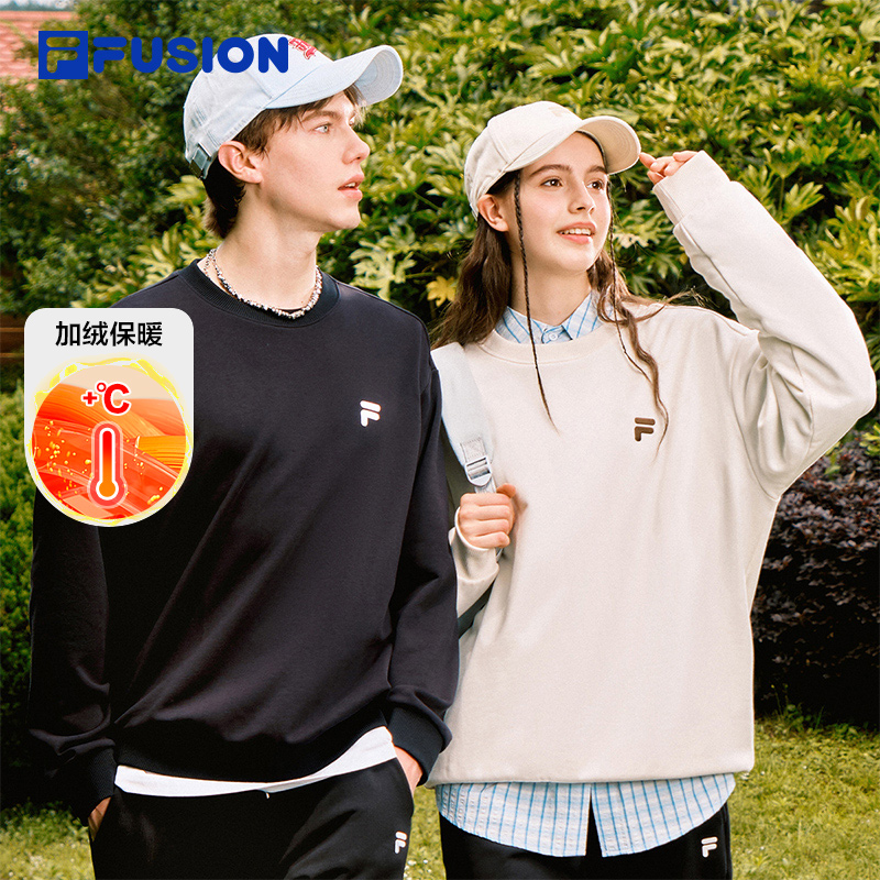 FILAFUSION斐乐情侣卫衣女男