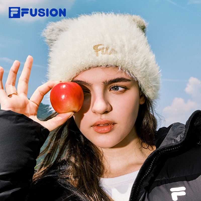 FILAFUSION斐乐女士针织帽