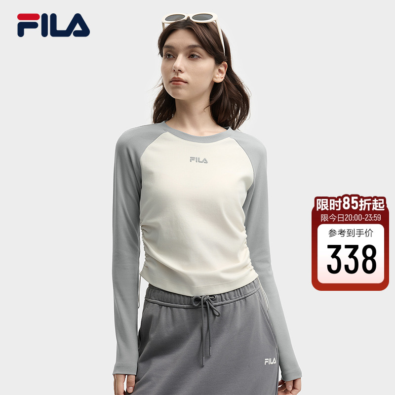 FILA斐乐女士针织长袖衫