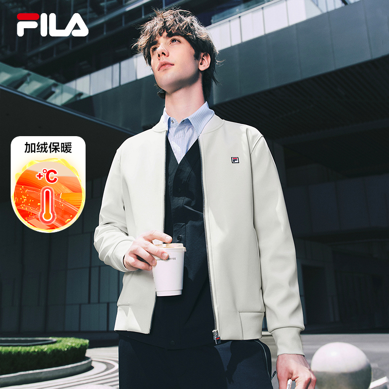 FILA斐乐针织长袖外套