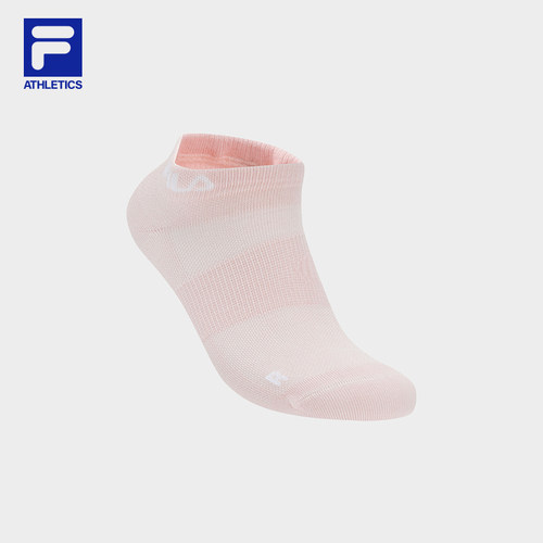 FILA 斐乐官方女袜低腰袜2025冬新款健身运动短袜撞色防滑瑜伽袜