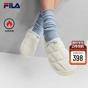 2025冬季 新款 河豚鞋 FILA 休闲鞋 PUFFER复古板鞋 时尚 斐乐官方女鞋