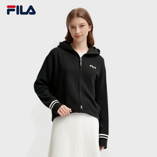 FILA斐乐女子休闲编织衫