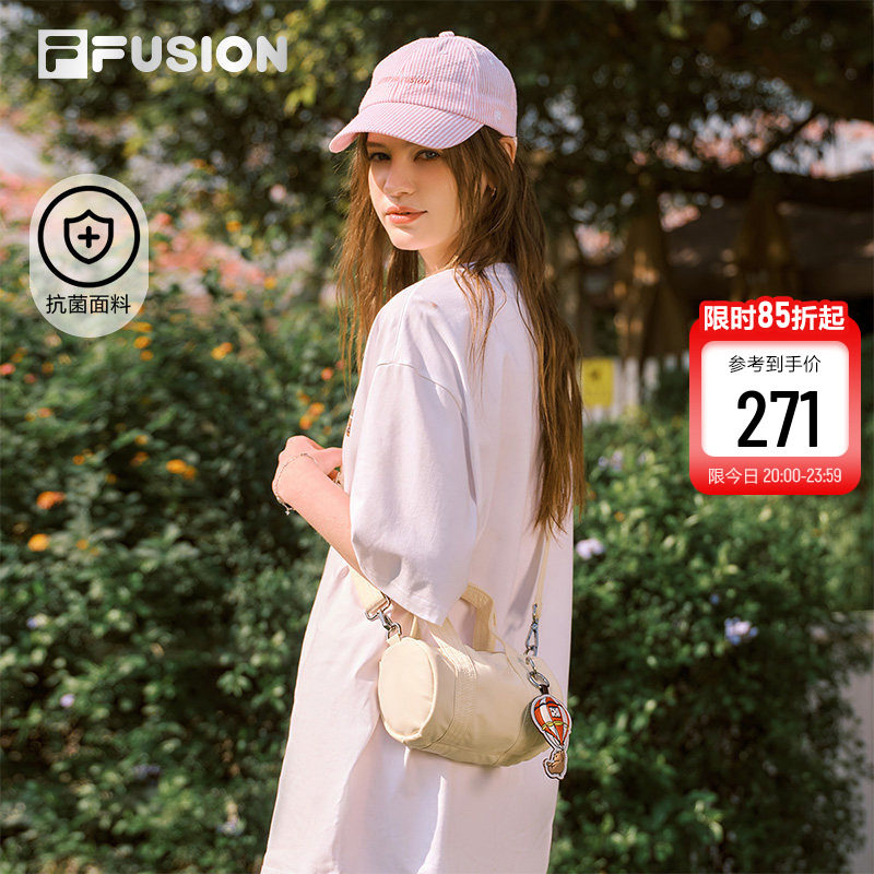 FILA FUSION斐乐包包女包挎包2026夏新款小包单肩包手