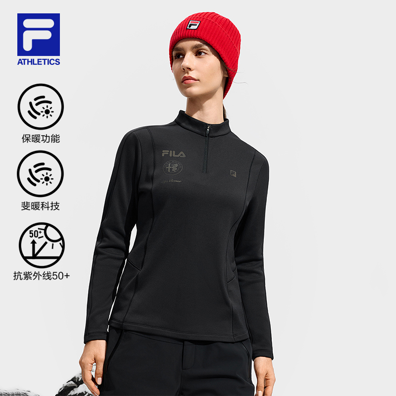 FILA斐乐女士针织长袖上衣