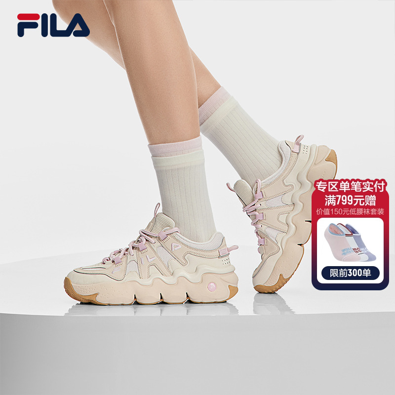 FILA斐乐休闲鞋面包老爹鞋