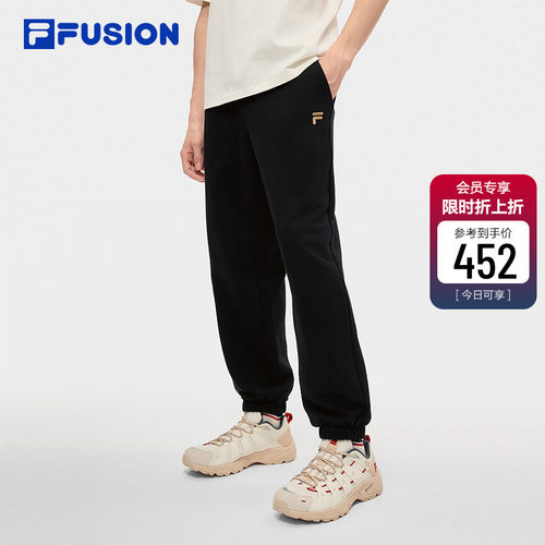 FILAFUSION斐乐男子长裤
