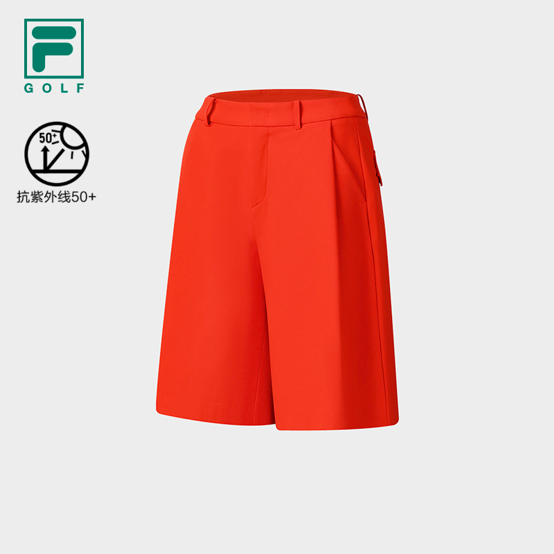 FILA斐乐女士梭织五分裤