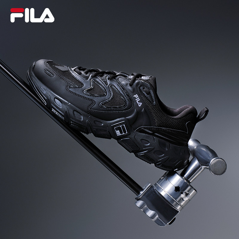 FILA斐乐官方掠夺者3复古跑鞋男鞋2025冬季新款运动鞋厚底休闲鞋