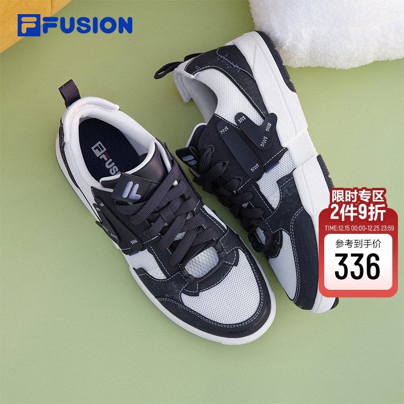 FILAFUSION斐乐潮牌几何女板鞋