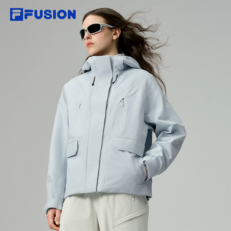 FILAFUSION斐乐女羽绒服两件套