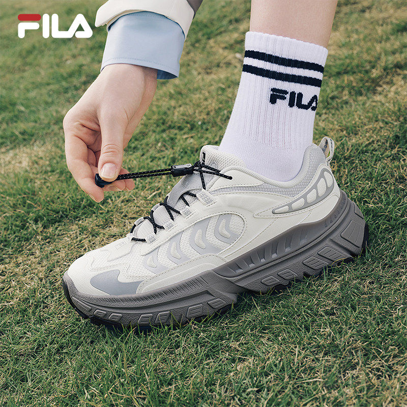 【王安宇同款】冷杉鞋丨斐乐FILA老爹鞋26冬季新款女鞋户外运动鞋