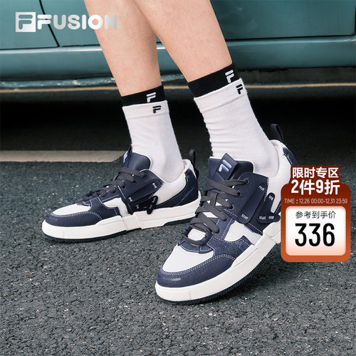 FILAFUSION斐乐男板鞋秋季新款