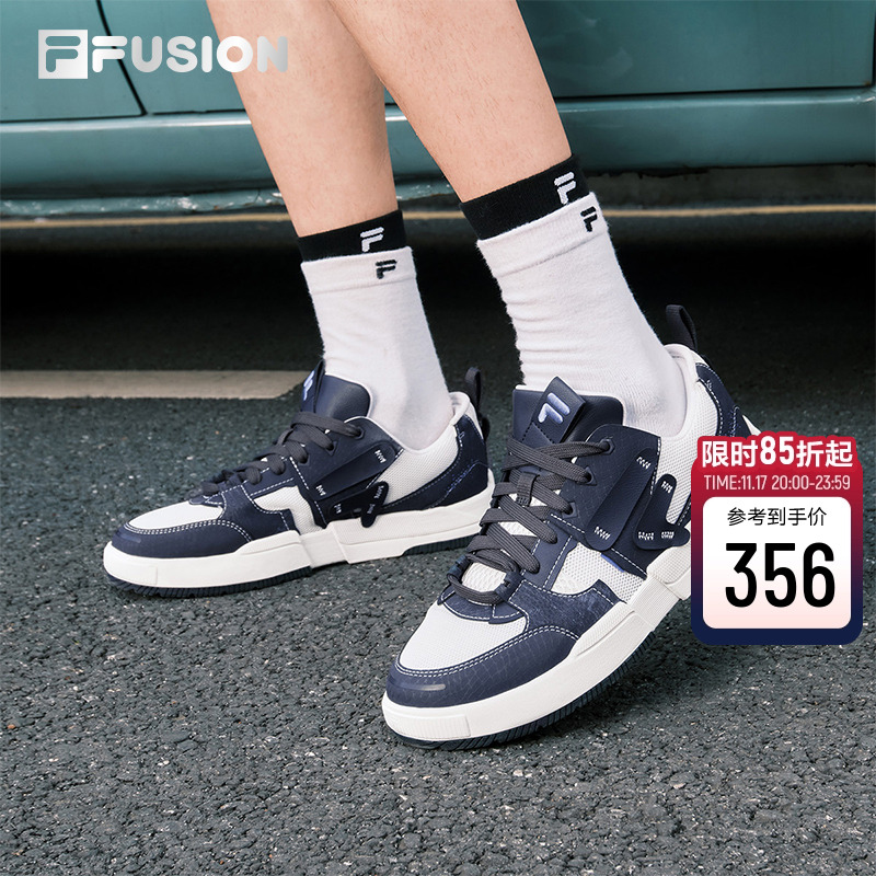 FILAFUSION斐乐男板鞋秋季新款