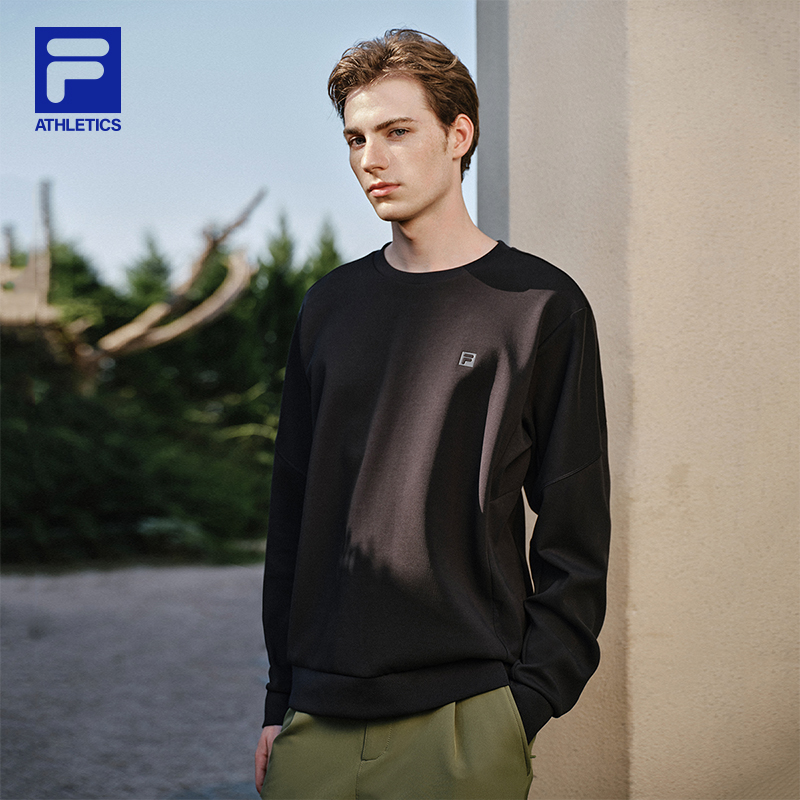 FILA斐乐针织长袖上衣